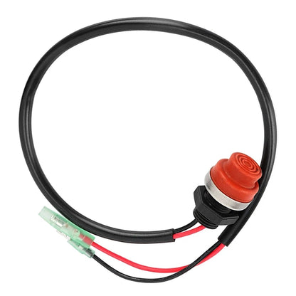 Outboard Engine Motor Start Kill Stop Switch for Boat Yachts (Universal)