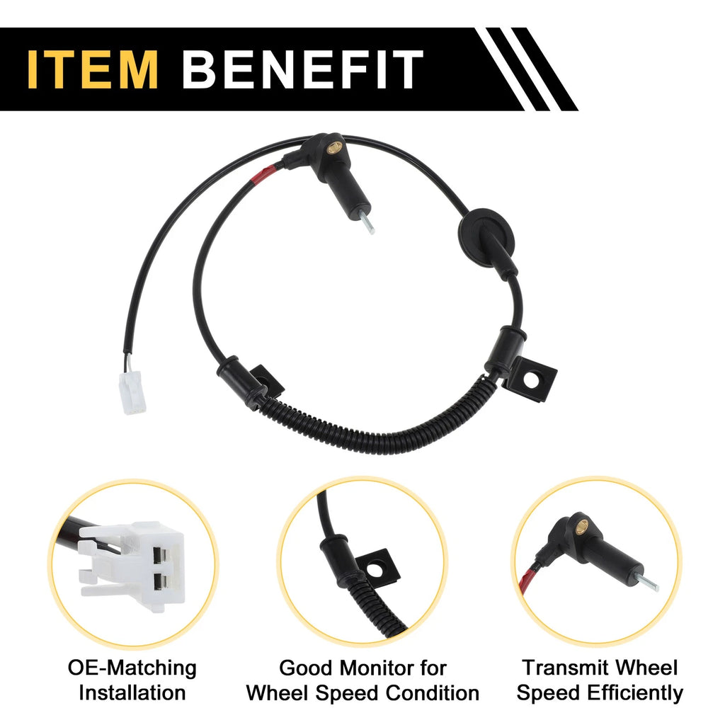 ABS Wheel Speed Sensor No. 9568022600 for Kia Pride (2003–2007)