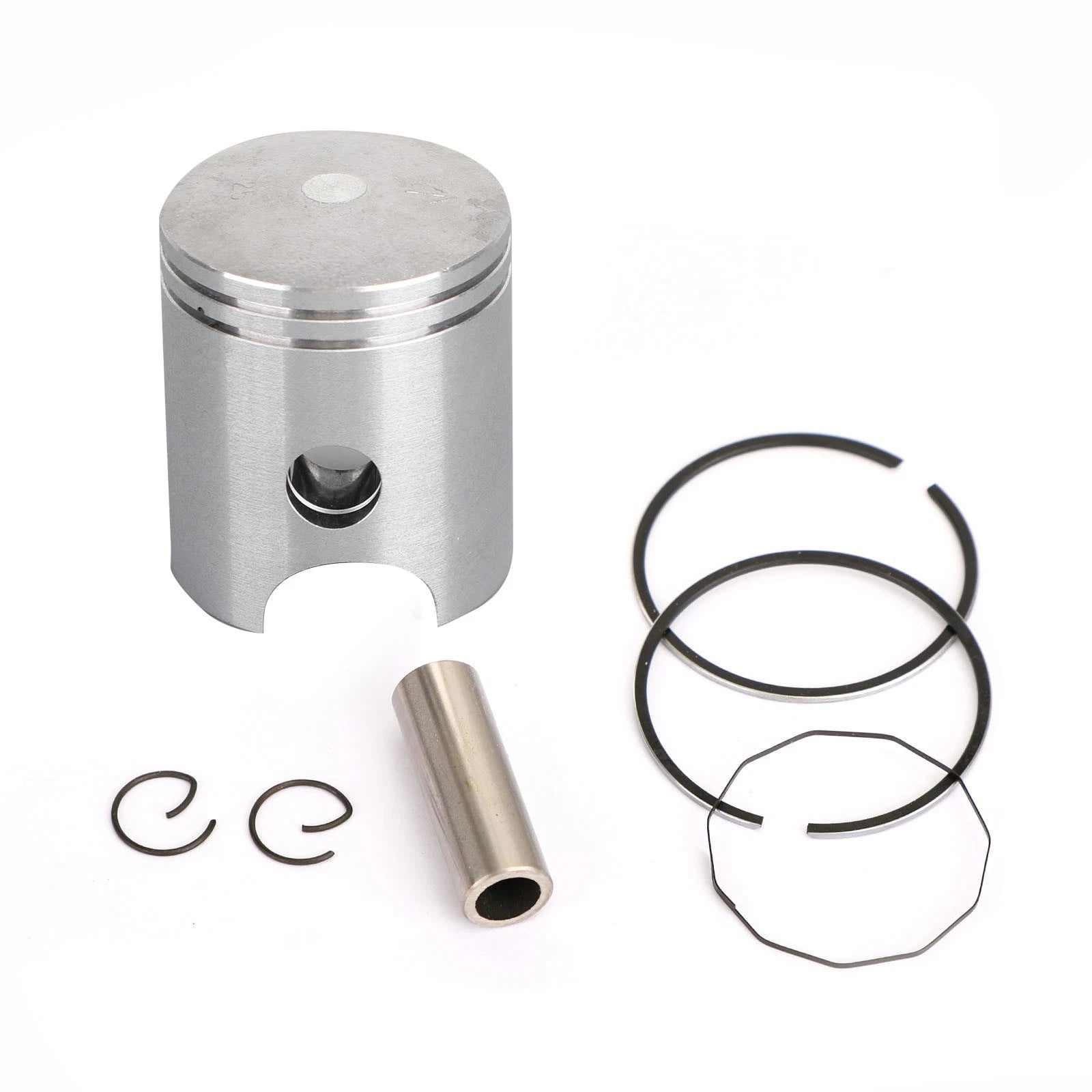 Piston Kit & Rings Set 52.25mm for Yamaha YB100 AG100 DX100 LT2 LT3