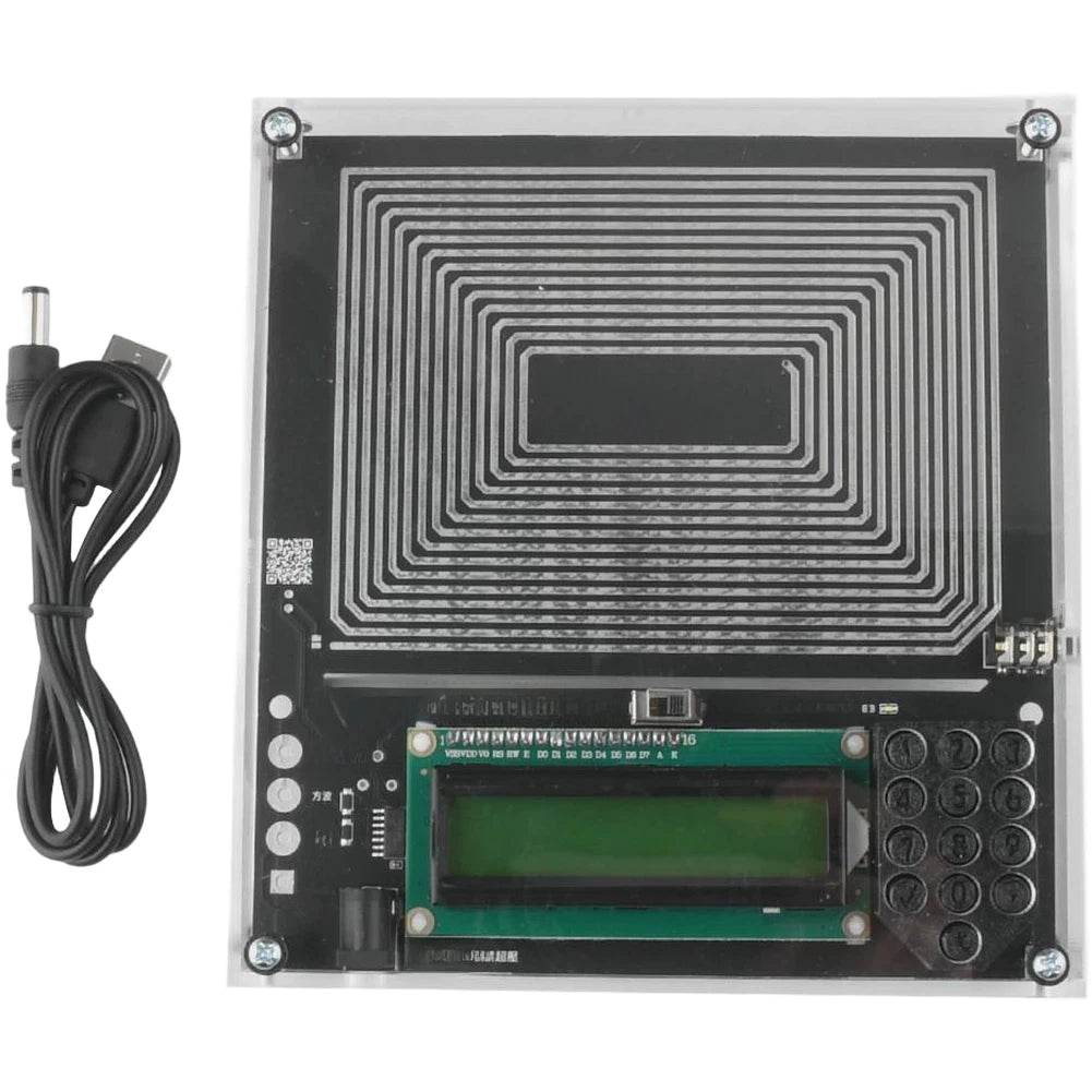 USB Powered Signal Generator for Testing (0.01Hz-30kHz Sine Square Wave)