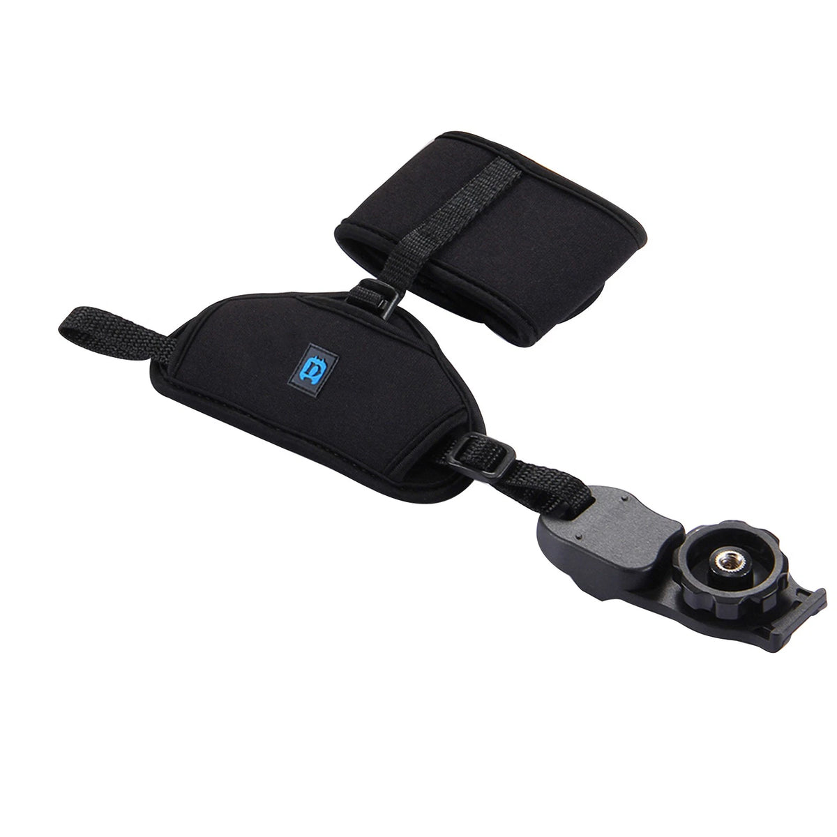 Adjustable Hand Grip Wrist Strap + 1/4" Screw Plate for SLR/DSLR Camera