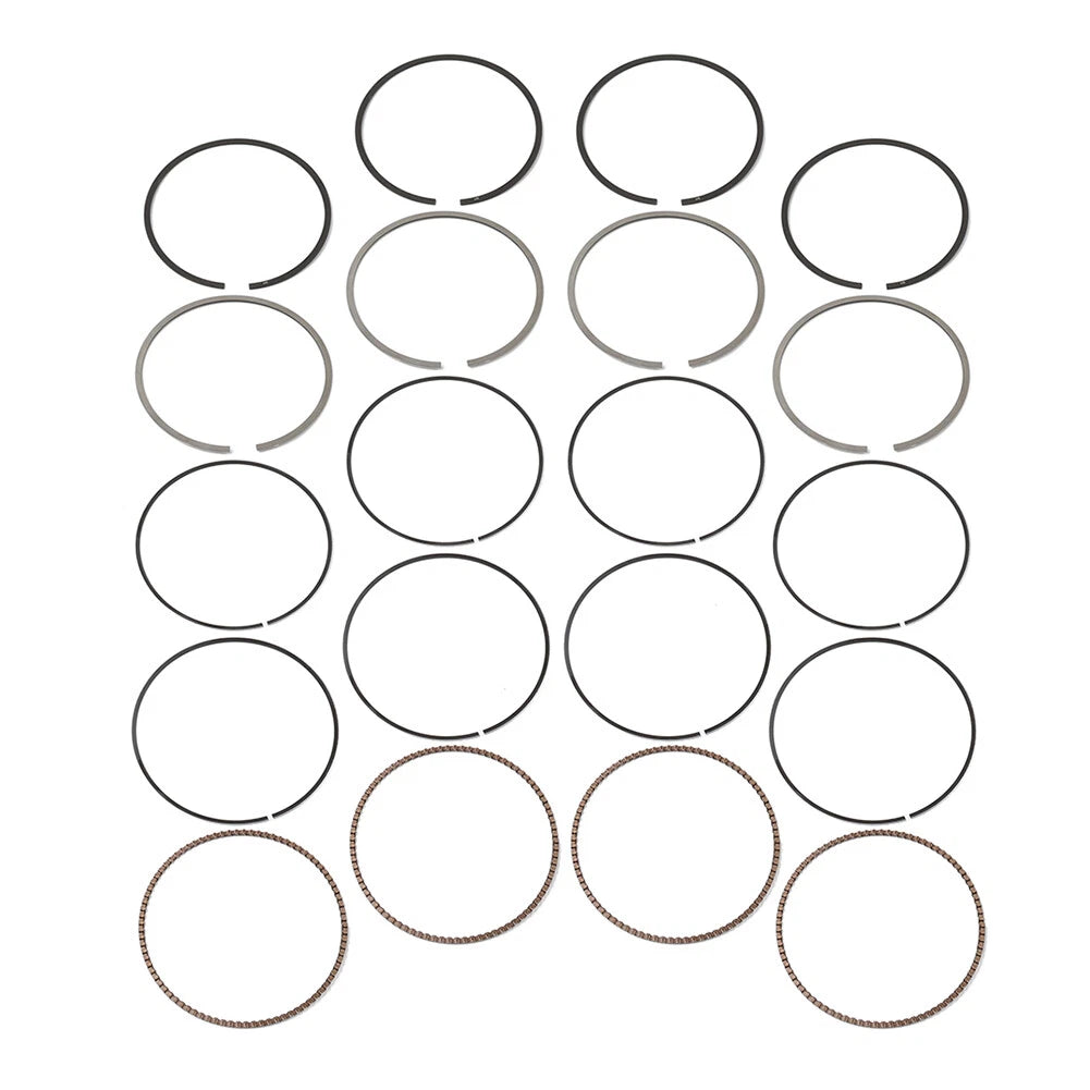 4 Sets Piston Rings Kit STD For Honda CBR1100XX CBR 1100 XX 1997-2003