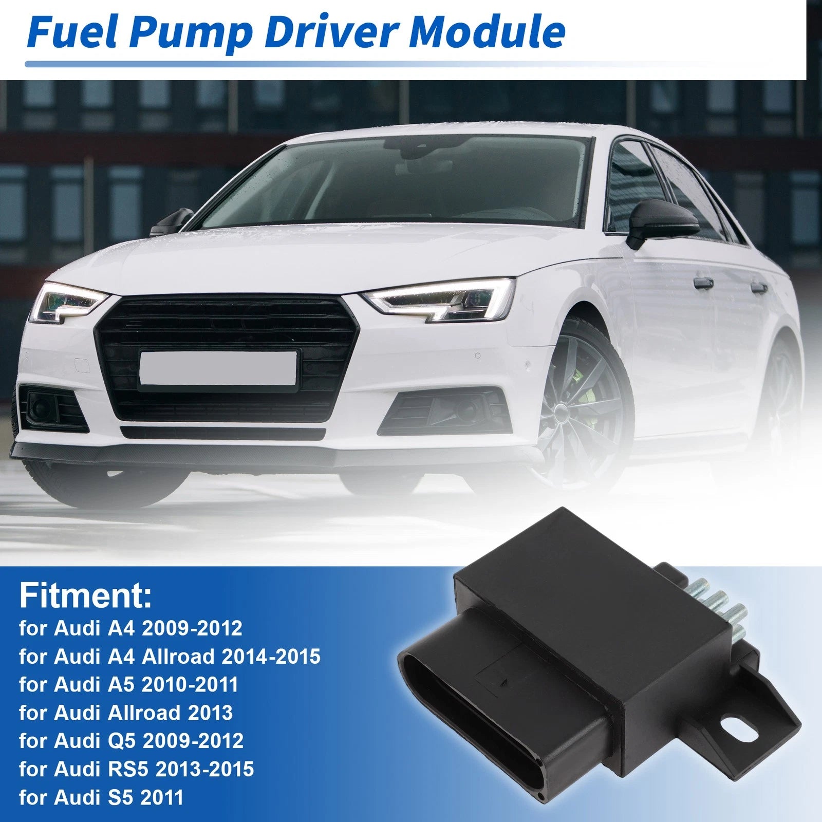 Fuel Pump Control Module No. 8K0906093D for Audi A4 (2009–2012)