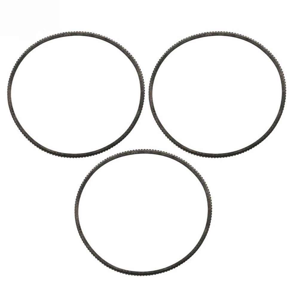 Set of 3 Belts for Lathe Motors