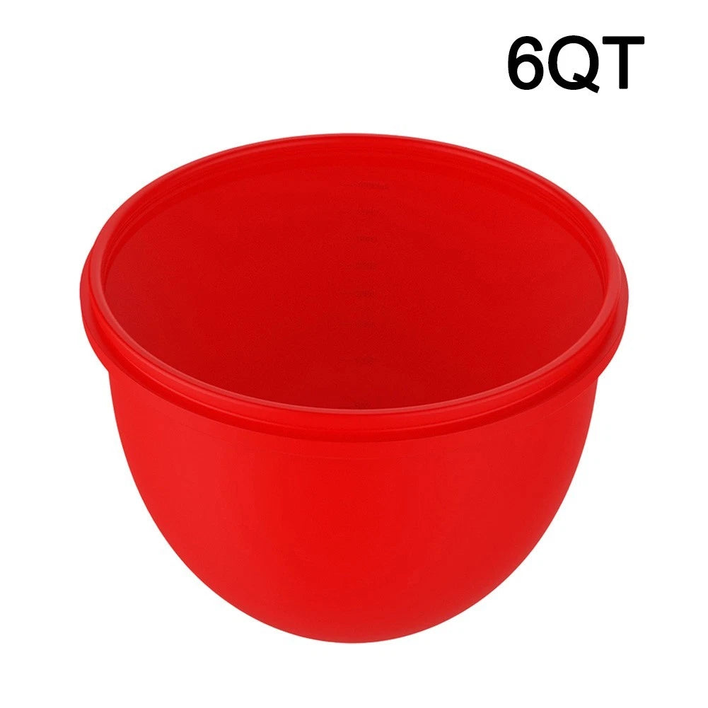 Silicone Liners for 6QT Stand Mixers (Heat Resistant, Dishwasher Safe)