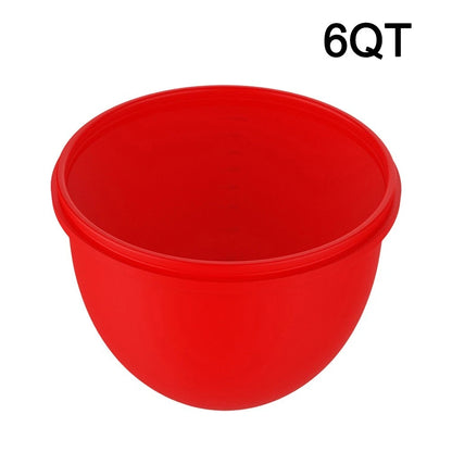 Silicone Liners for 6QT Stand Mixers (Heat Resistant, Dishwasher Safe)