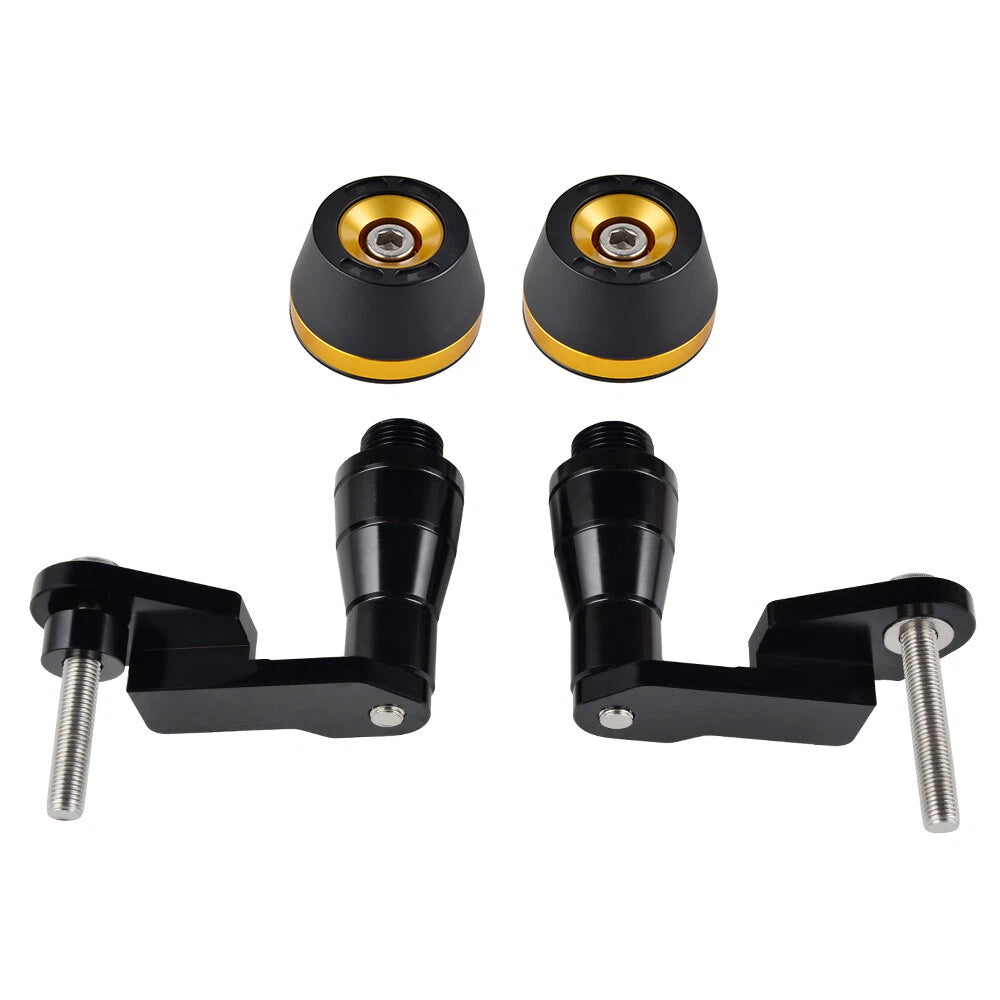 CNC Frame Sliders Guard Crash Pads for Suzuki GSXR1000 (2009–2016)