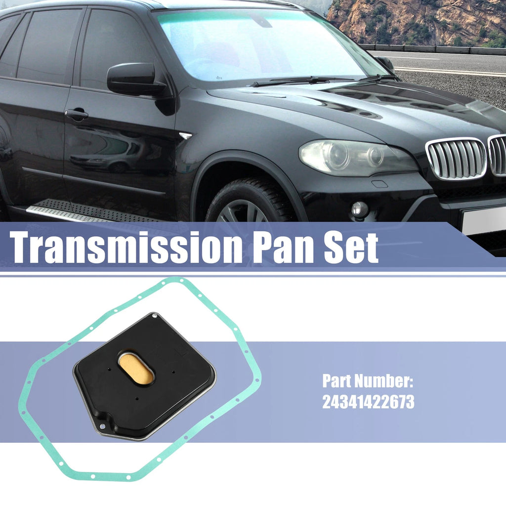 Transmission Filter Oil Pan Gasket Kit for BMW 740iL (2002–2005)