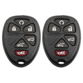 2 Key Fob Remote Shell Replacement for Chevrolet Tahoe (2007–2014)