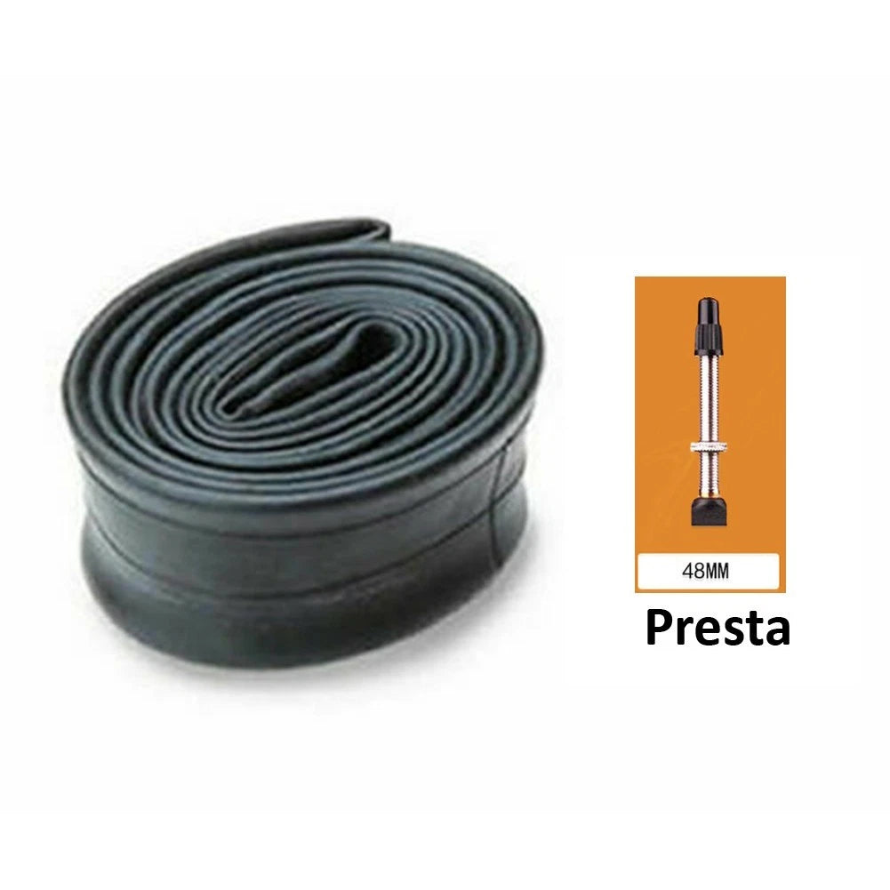 Tire Inner Tube for Presta-Schrader Valve (Wear-Resistant Rubber)