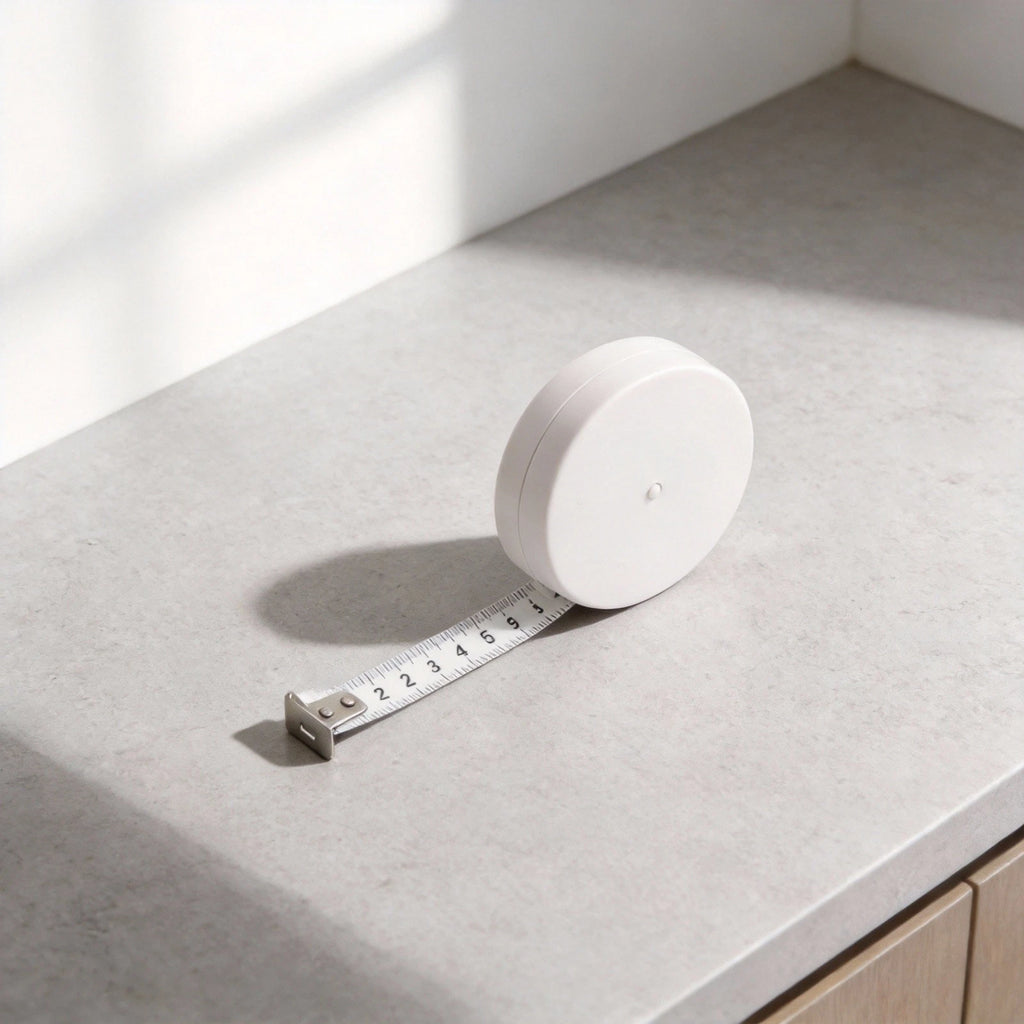 Automatic Retractable BMI Tape Measure for Body Size Tracking