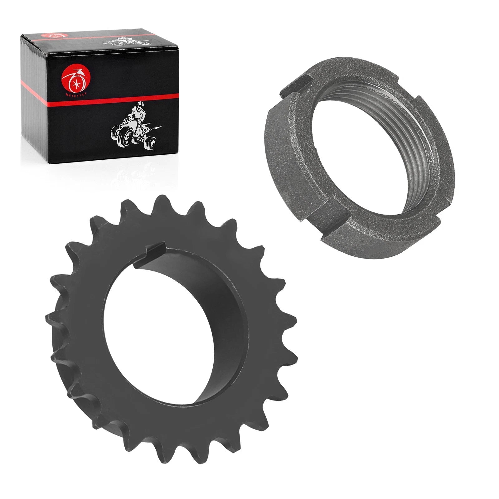 Crankshaft Timing Gear Sprocket Nut for Polaris Worker 335 500 Xplorer 500 (1996–2003)