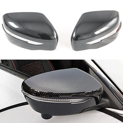 For Nissan NP300 For Frontier 2015 2023 Custom Fit Carbon Pattern Mirror Covers