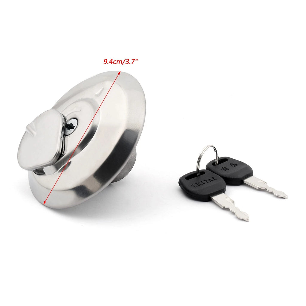 Fuel Gas Tank Cap Keys for Honda CM250C/400 CB450/750SC/GL500/650 (1978–1985) 17620-460-067