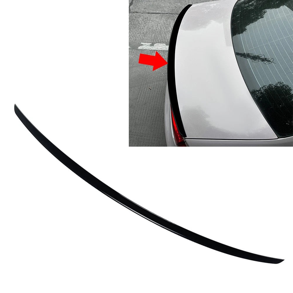 Rear Trunk Lid Spoiler Wing for Audi A4 B8 B8.5 S4 Sedan (2013–2016)