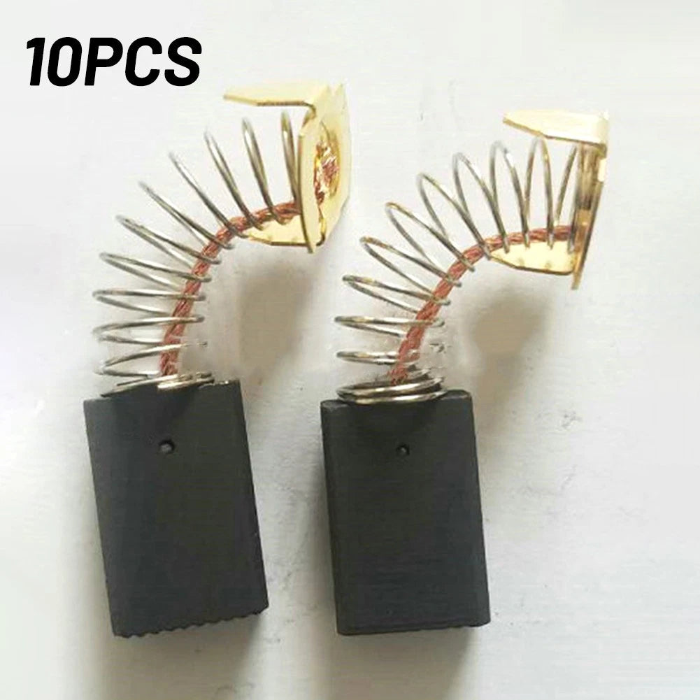 10 Pcs Carbon Brushes for Electric Motors (Universal)