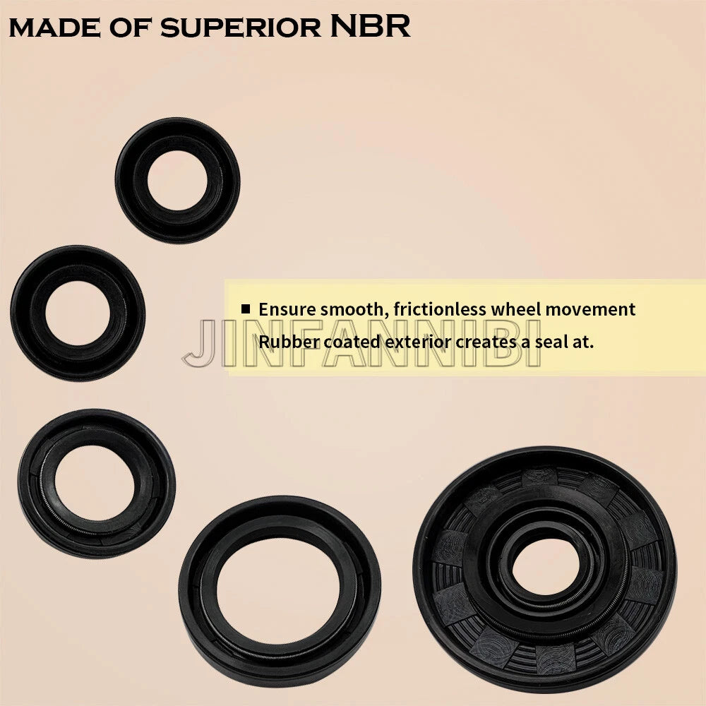Complete Engine Gasket Seals Kit for Yamaha TTR125 (2000–2023)