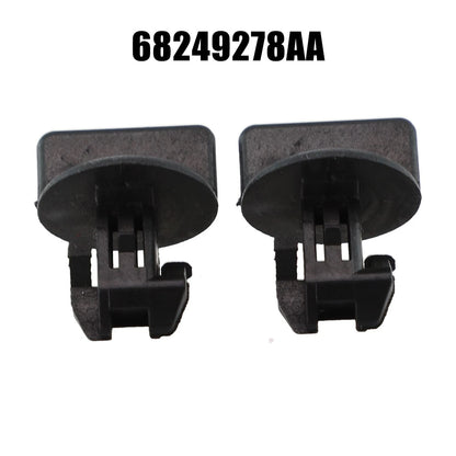 2X Cover Nuts Bumper Hitch for Car Accessories