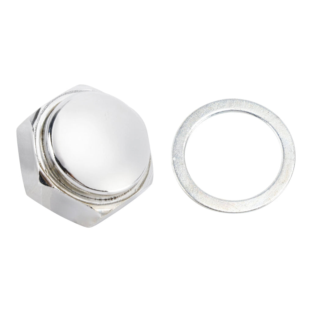 Stem Top Nut with Washer for Honda XR XL CL CA 70 90 100 125 CT70 CM 185 200 250