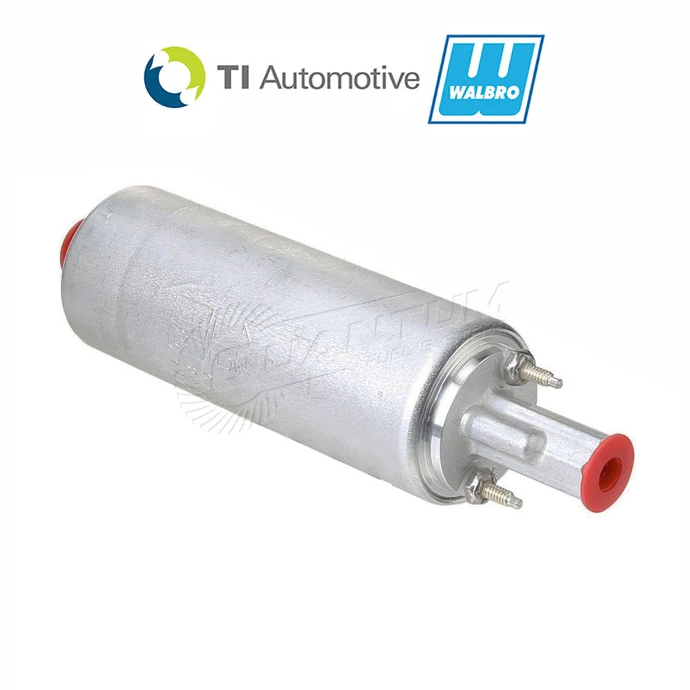 Walbro GSL392 Inline Fuel Pump for (Includes 6AN Fittings)