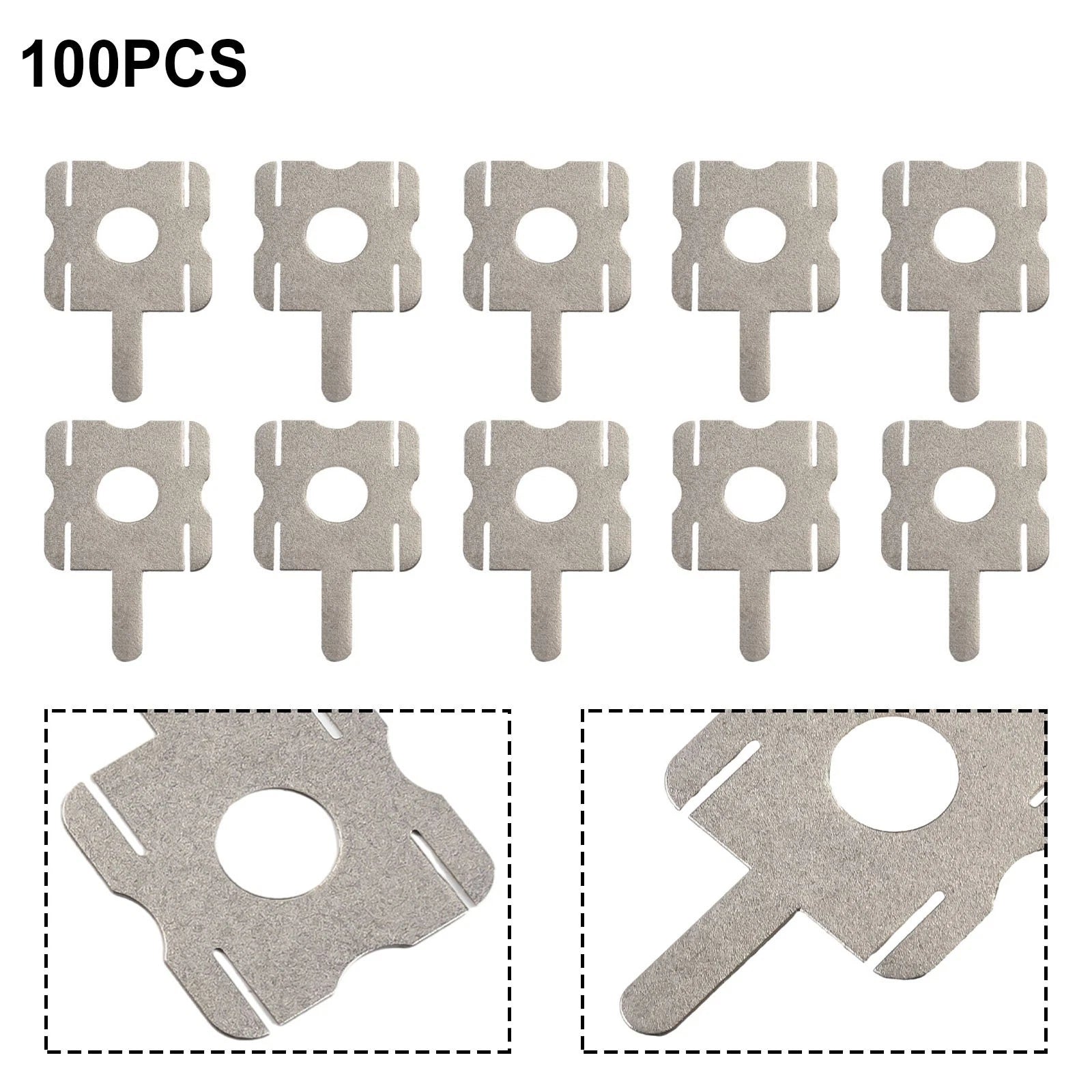Nickel Sheets for Accessories (No Peeling, No Scratches, Spot Weldable)