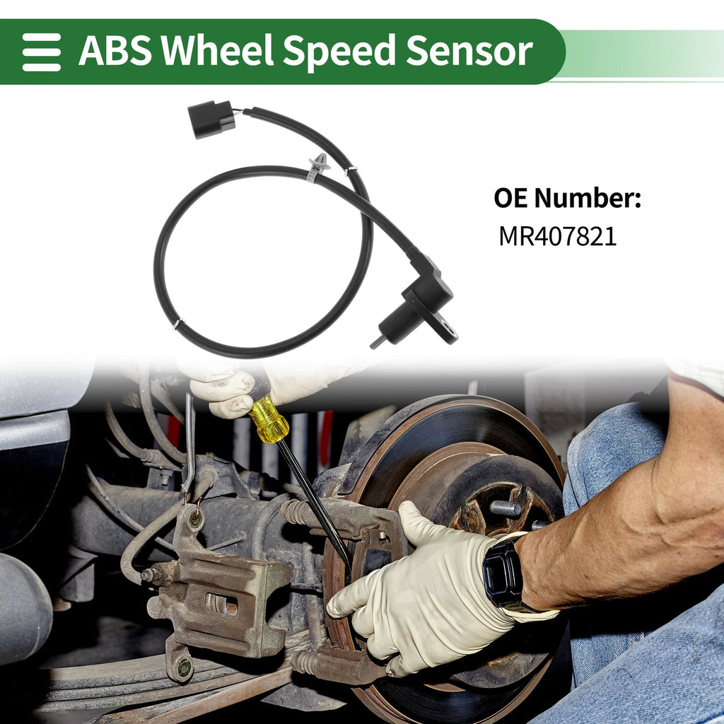 ABS Wheel Speed Sensor Replacement for Mitsubishi Lancer L4 2.4L (2008–2017)