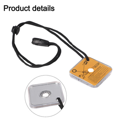 Acrylic Survival Reflector for Adventure Seekers