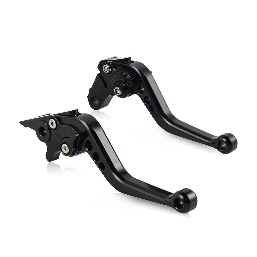 Adjustable Black Brake Clutch Levers for Triumph Speed Triple (2008–2010)