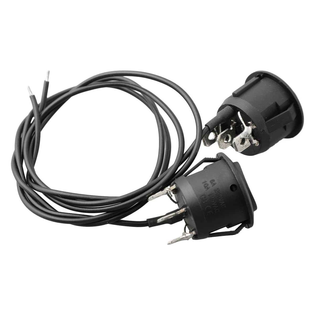 2X Heated Rocker Seat Switch for Automotive (12V)