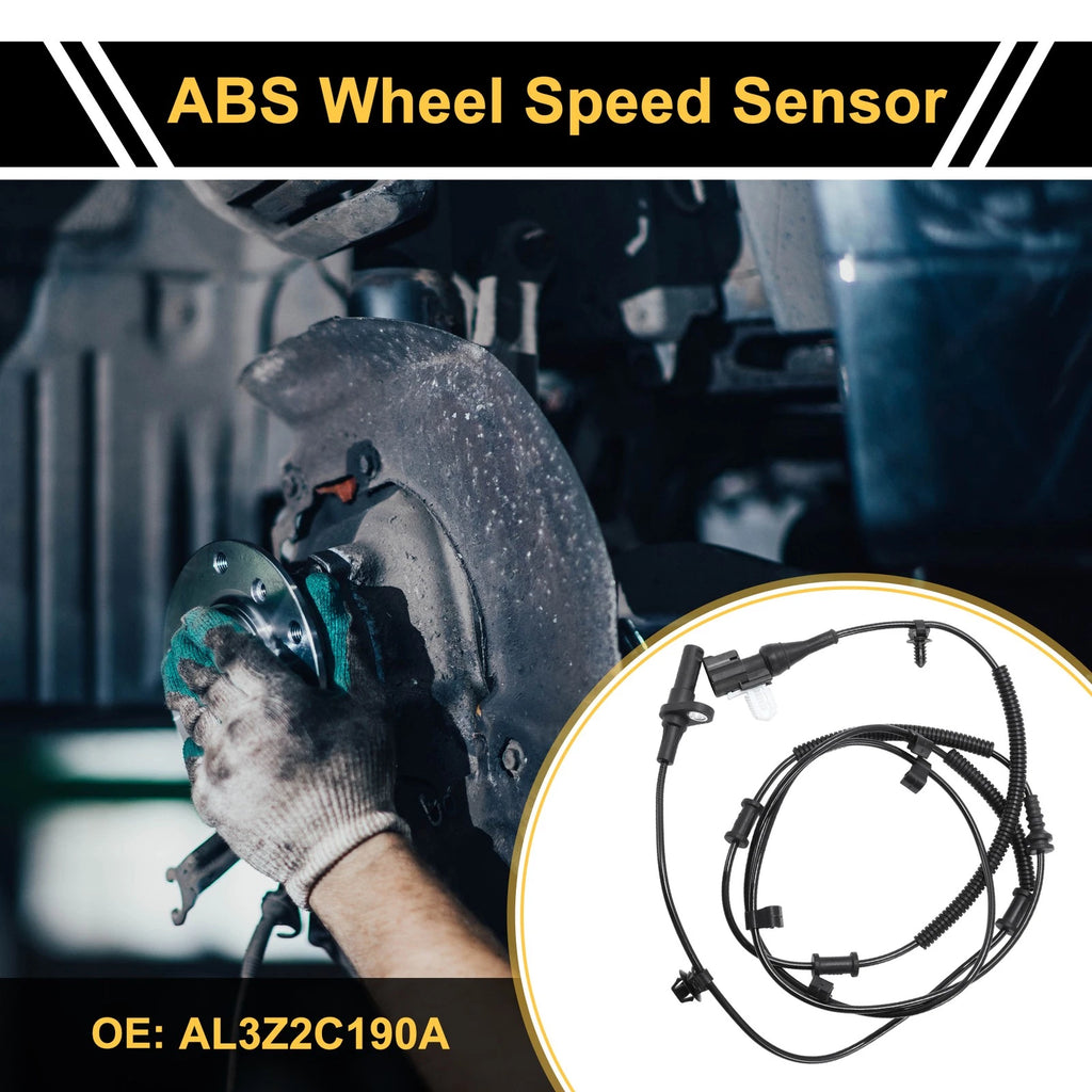 ABS Wheel Speed Sensor Replacement for Ford F-150 (2010–2020) Rear Right