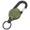 Multitool Carabiner Keychain for Universal Use (23 Retraction)