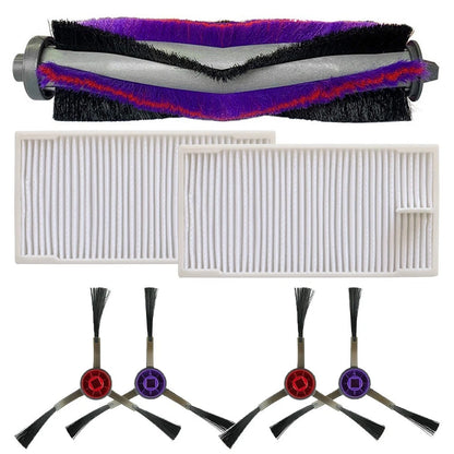 Main Roller Side Brushes and Filters for Eureka E20 Plus