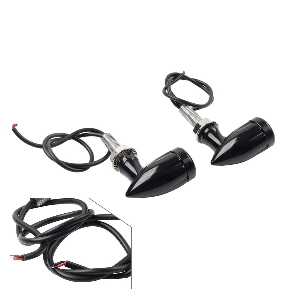 Mini Turn Signal Light Blinker for Harley Bobber Cafe Racer