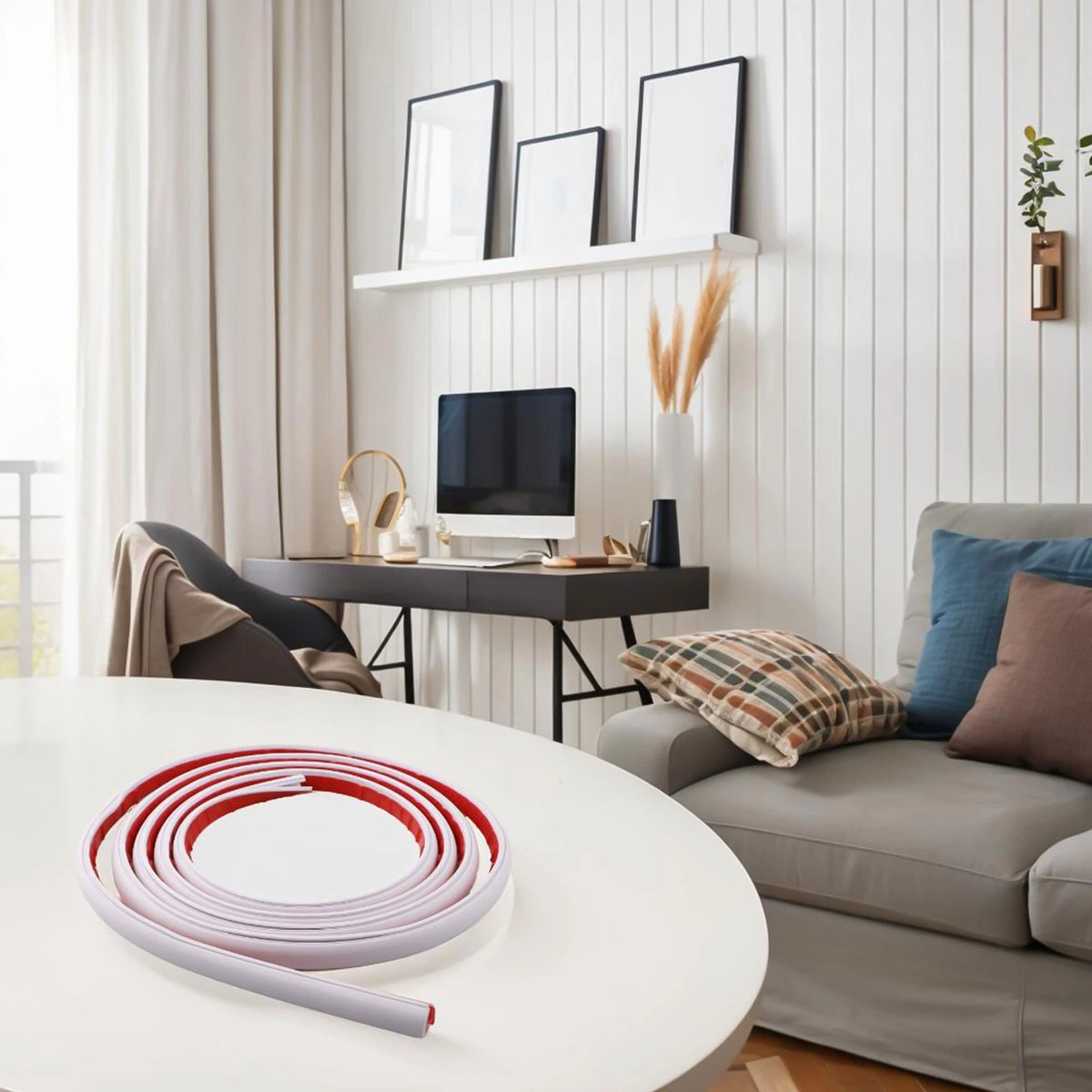 PVC Ducts for Organizing Wires and Cables (3 Meters)