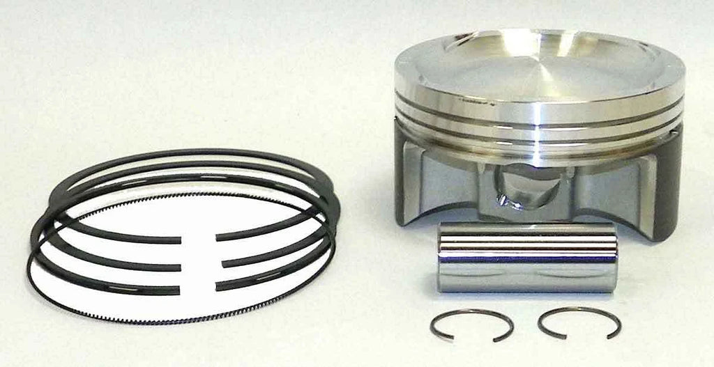 WSM Piston Kit for Sea-Doo 1630 4-Tec 300 Hp (2016–2026) .5mm OVER 010-865-05PK