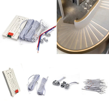 32-Channel LED Controller with Extension Cord for Automotive Use