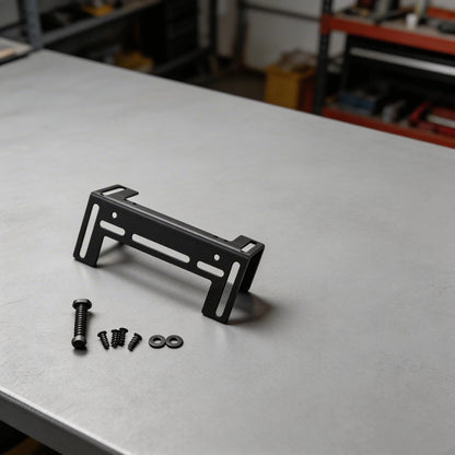 Cooling Fan Holder for Universal Applications (Black & White)