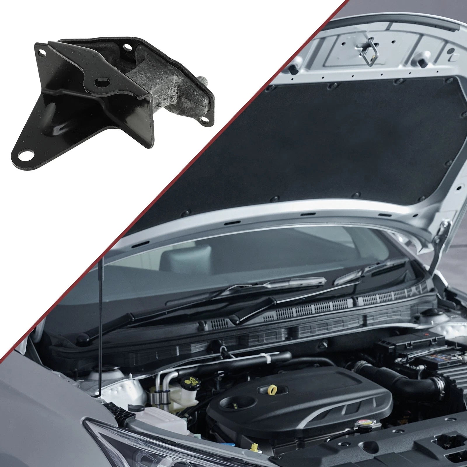 Engine Motor Mount Replacement for Honda Accord 7th Generation CM4 (2003-2007)