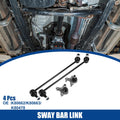 4 Pcs Front Sway Bar Link Stabilizer End Link for Volkswagen EOS (2007–2015)