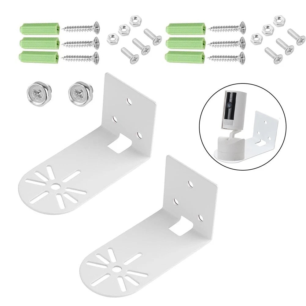 2X Cable Routing Holes Wall Mounts for Security Needs
