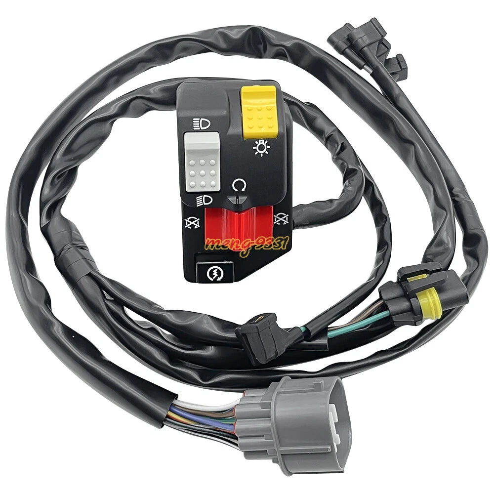 Handlebar Start Stop Switch for Honda TRX500 FM/FPM Foreman 500 (2008–2011)
