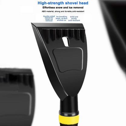 Detachable Snow Shovel and Ice Scraper for Universal Use