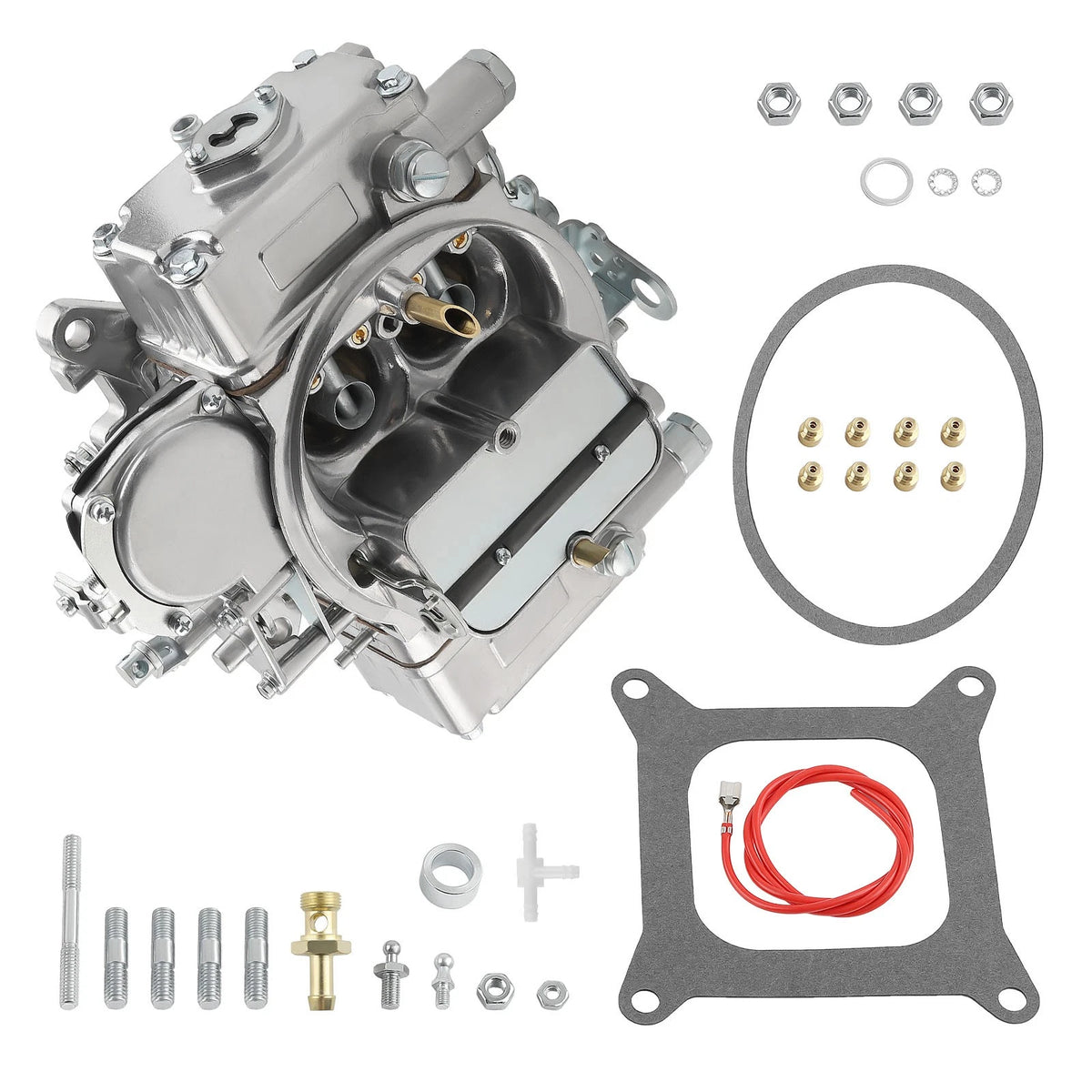 4 Barrel Carburetor 600 CFM for Chevy Dodge Ford Mercury (327–390)