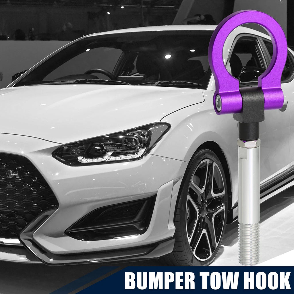 Bumper Tow Hook Screw Front Rear for Hyundai Veloster (2012–2017)
