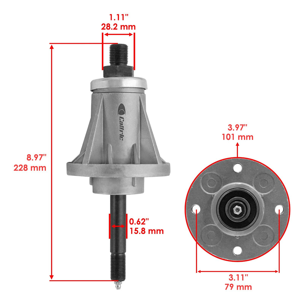 Deck Spindle 48 Inch Replacement for Toro 260 Series 2005–2015