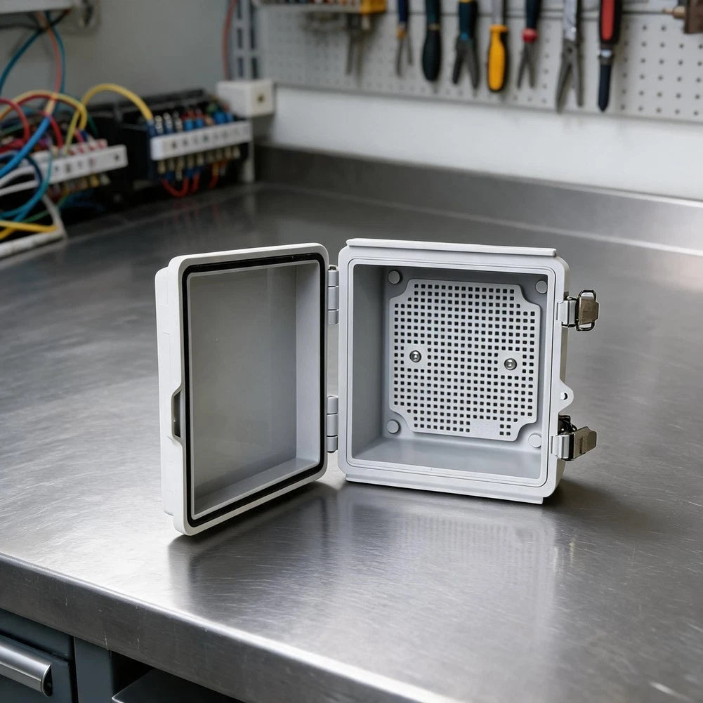 Waterproof Junction Box for Outdoor Installation (150x150x90mm)