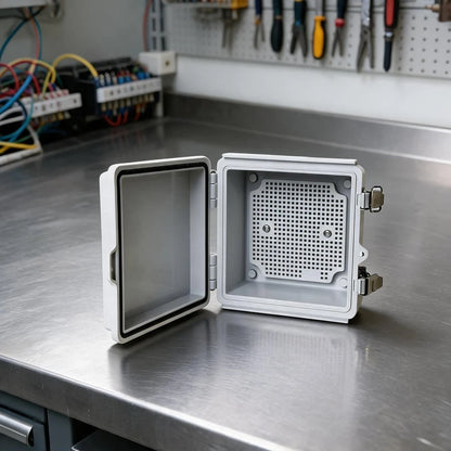 Waterproof Junction Box for Outdoor Installation (150x150x90mm)