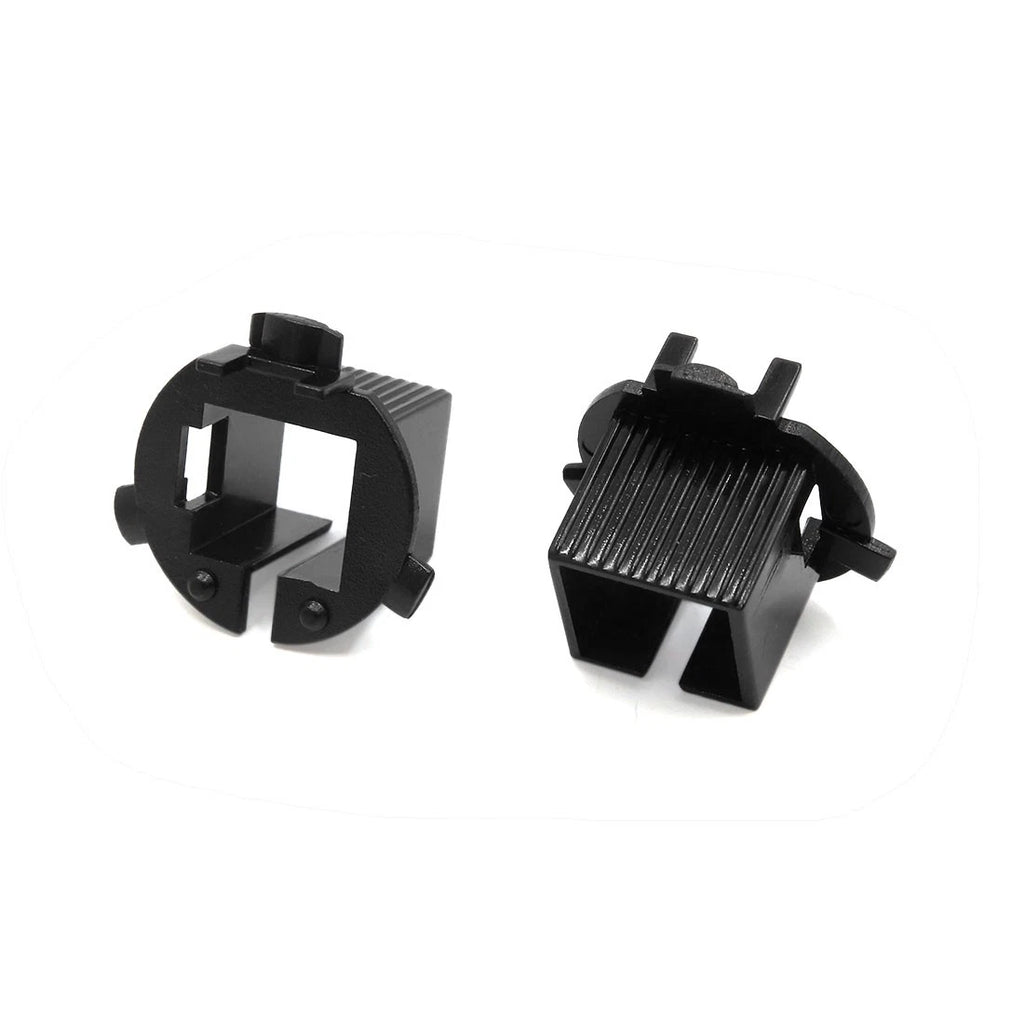 2Pcs H7 HID Headlight Bulb Adapter Base for Hyundai Santa Fe (2013–2023)