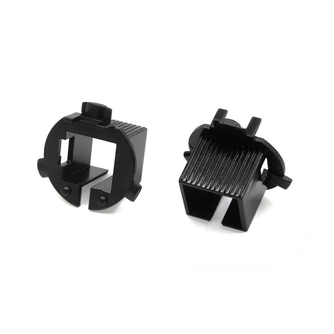 2Pcs H7 HID Headlight Bulb Adapter Base for Hyundai Santa Fe (2013–2023)