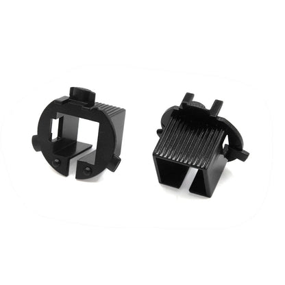 2Pcs H7 HID Headlight Bulb Adapter Base for Hyundai Santa Fe (2013–2023)